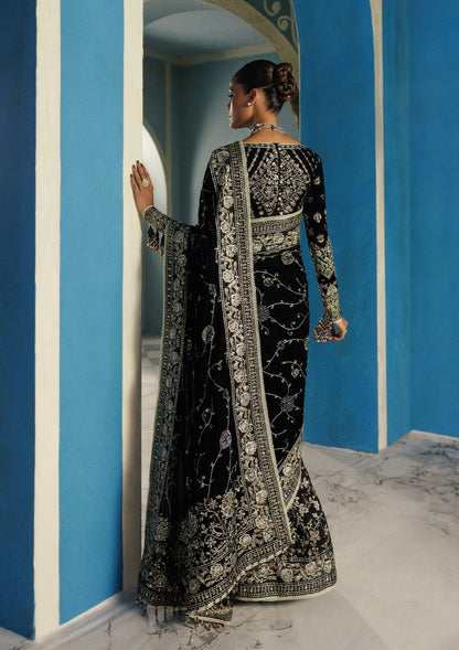 Aik Atelier | Udaipur Velvet 25 |  LOOK 04 - Pakistani Designer Dress - by Aik Atelier - Type : Ladies Clothes - 100% Original at Saira Sultan