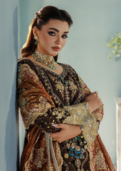 Aik Atelier | Udaipur Velvet 25 | LOOK 07 - Pakistani Designer Dress - by Aik Atelier - Type : Ladies Clothes - 100% Original at Saira Sultan