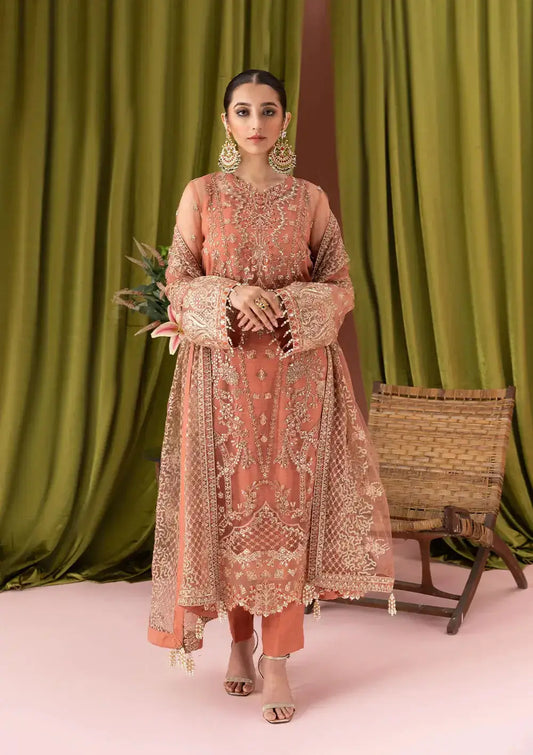 Aik Atelier | Formals Collection | LOOK 03 - Pakistani Designer Dress - by Aik Atelier | Type: Formal - 100% Original at Saira Sultan