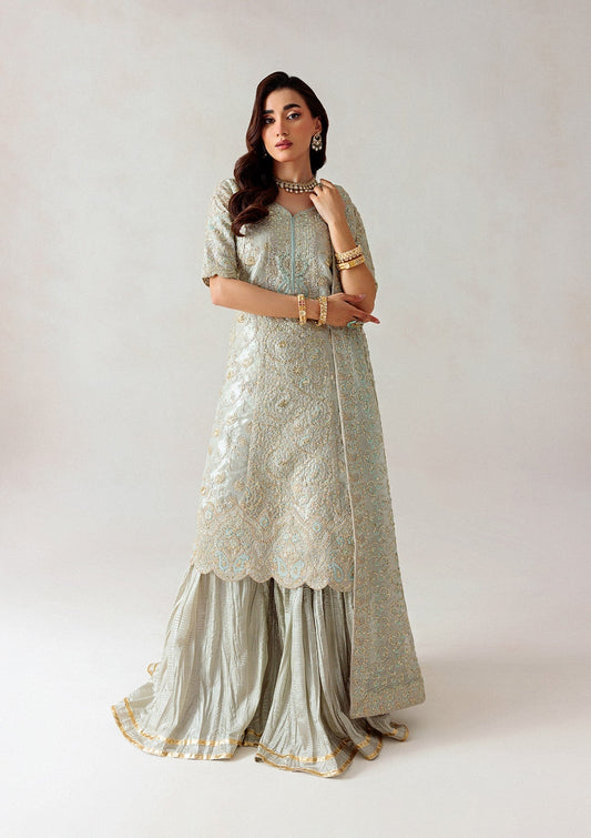 Aik Atelier | Formals 25 | 03 - Pakistani Designer Dress - by Aik Atelier - Type : Ladies Clothes - 100% Original at Saira Sultan