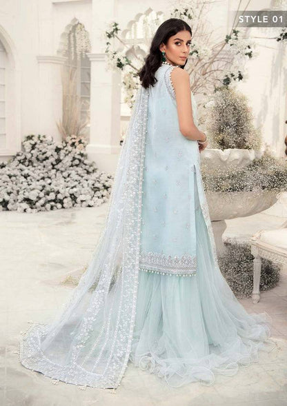 Aik Atelier | Wedding Festive 23 | WF-LOOK 02 - Pakistani Designer Dress - by Aik Atelier | Type: Bridal - 100% Original at Saira Sultan