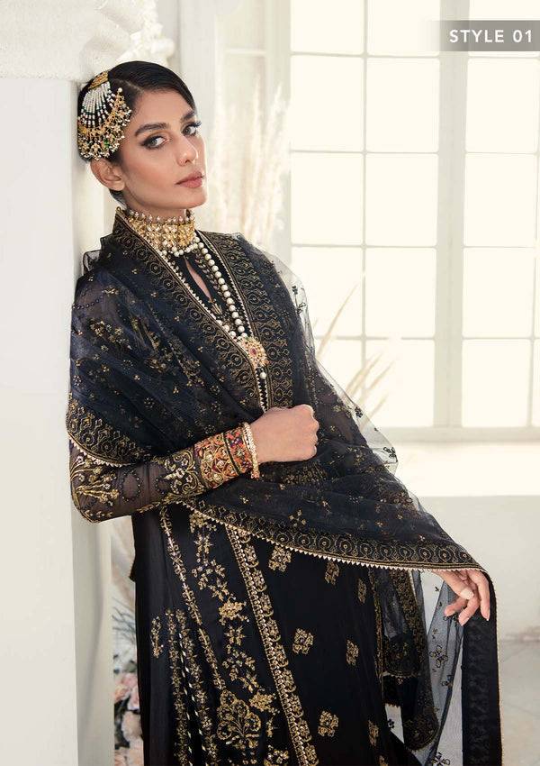 Aik Atelier | Wedding Festive 23 | WF-LOOK 05 - Pakistani Designer Dress - by Aik Atelier | Type: Bridal - 100% Original at Saira Sultan