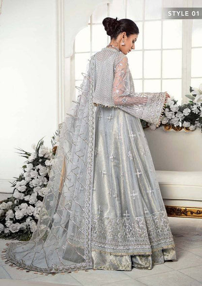 Aik Atelier | Wedding Festive 23 | WF LOOK 07 - Pakistani Designer Dress - by Aik Atelier | Type: Bridal - 100% Original at Saira Sultan