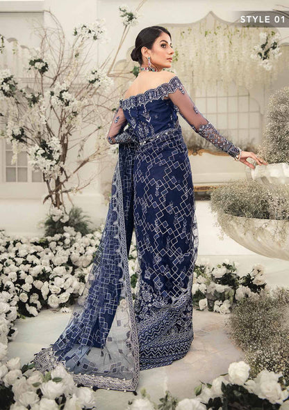 Aik Atelier | Wedding Festive 23 | WF LOOK 10 - Pakistani Designer Dress - by Aik Atelier | Type: Bridal - 100% Original at Saira Sultan