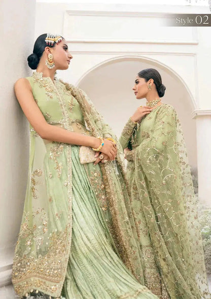 Aik Atelier | Wedding Festive 23 | 03 - Pakistani Designer Dress - by Aik Atelier | Type: Bridal - 100% Original at Saira Sultan