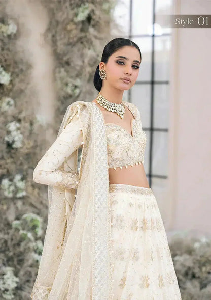 Aik Atelier | Wedding Festive 23 | 05 - Pakistani Designer Dress - by Aik Atelier | Type: Bridal - 100% Original at Saira Sultan