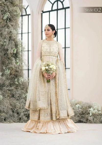 Aik Atelier | Wedding Festive 23 | 05 - Pakistani Designer Dress - by Aik Atelier | Type: Bridal - 100% Original at Saira Sultan