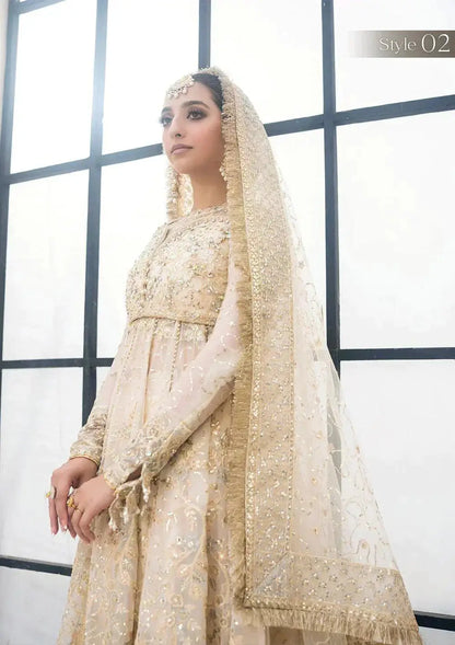 Aik Atelier | Wedding Festive 23 | 05 - Pakistani Designer Dress - by Aik Atelier | Type: Bridal - 100% Original at Saira Sultan