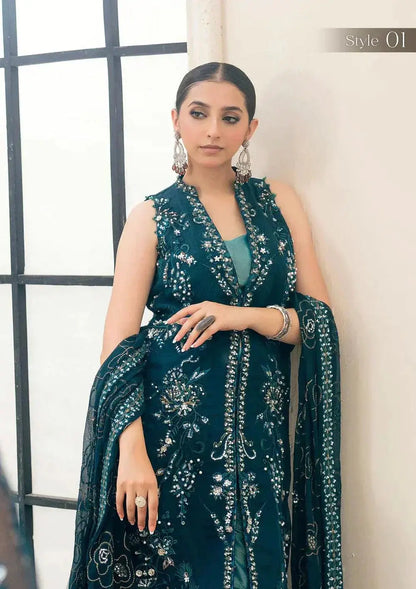 Aik Atelier | Wedding Festive 23 | 07 - Pakistani Designer Dress - by Aik Atelier | Type: Bridal - 100% Original at Saira Sultan