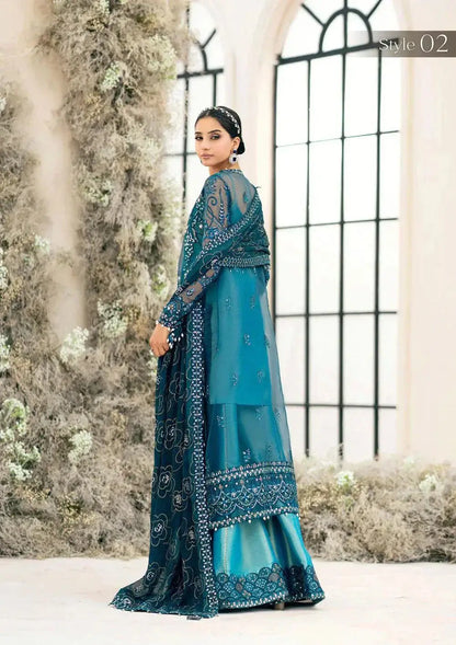 Aik Atelier | Wedding Festive 23 | 07 - Pakistani Designer Dress - by Aik Atelier | Type: Bridal - 100% Original at Saira Sultan