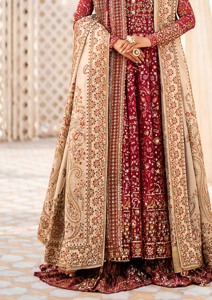 Aik Atelier | Wedding Festive 24 | Shawl - Pakistani Designer Dress - by Aik Atelier | Type: Bridal - 100% Original at Saira Sultan