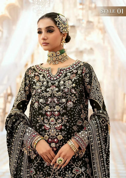 Aik Atelier | Wedding Festive 24 | 04 - Pakistani Designer Dress - by Aik Atelier | Type: Bridal - 100% Original at Saira Sultan