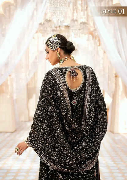 Aik Atelier | Wedding Festive 24 | 04 - Pakistani Designer Dress - by Aik Atelier | Type: Bridal - 100% Original at Saira Sultan