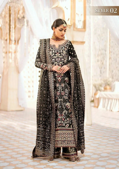 Aik Atelier | Wedding Festive 24 | 04 - Pakistani Designer Dress - by Aik Atelier | Type: Bridal - 100% Original at Saira Sultan