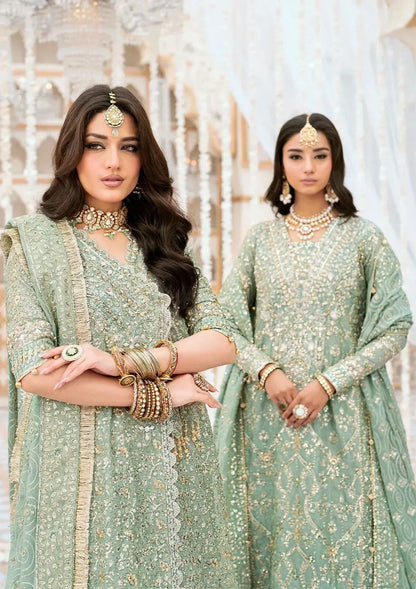 Aik Atelier | Wedding Festive 24 | 05 - Pakistani Designer Dress - by Aik Atelier | Type: Bridal - 100% Original at Saira Sultan