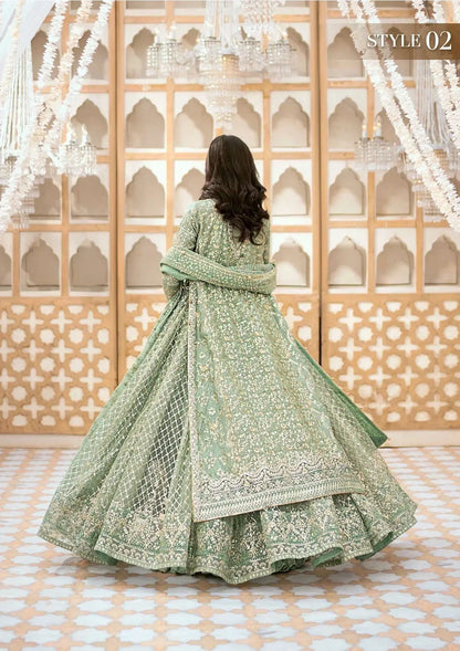Aik Atelier | Wedding Festive 24 | 05 - Pakistani Designer Dress - by Aik Atelier | Type: Bridal - 100% Original at Saira Sultan