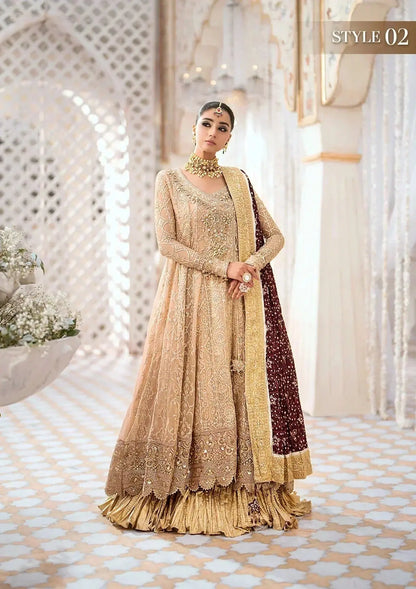 Aik Atelier | Wedding Festive 24 | 08 - Pakistani Designer Dress - by Aik Atelier | Type: Bridal - 100% Original at Saira Sultan