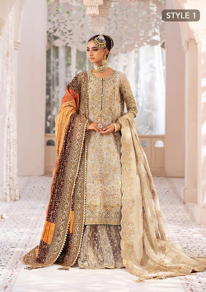 Aik Atelier | Wedding Festive 24 | LOOK 01 - Pakistani Designer Dress - by Aik Atelier | Type: Bridal - 100% Original at Saira Sultan