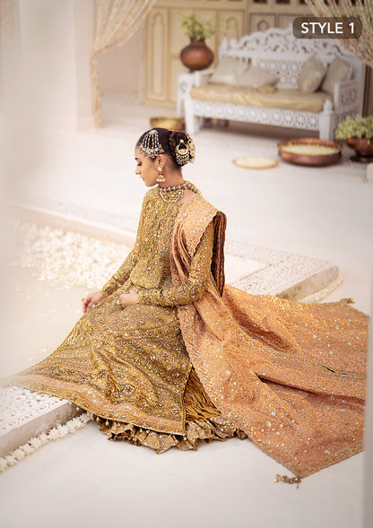 Aik Atelier | Wedding Festive 24 | LOOK 02 - Pakistani Designer Dress - by Aik Atelier | Type: Bridal - 100% Original at Saira Sultan