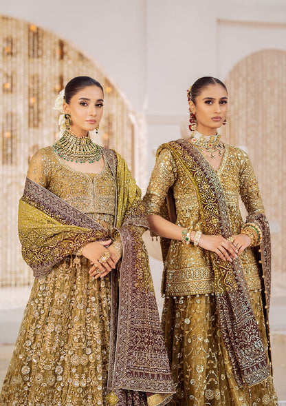 Aik Atelier | Wedding Festive 24 | LOOK 04 - Pakistani Designer Dress - by Aik Atelier | Type: Bridal - 100% Original at Saira Sultan