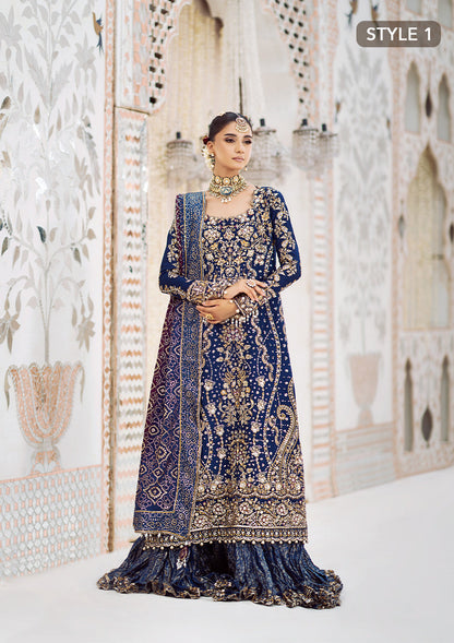 Aik Atelier | Wedding Festive 24 | LOOK 05 - Pakistani Designer Dress - by Aik Atelier | Type: Bridal - 100% Original at Saira Sultan