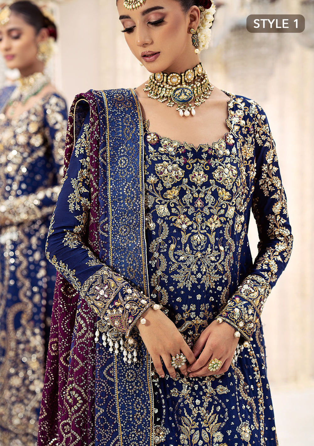 Aik Atelier | Wedding Festive 24 | LOOK 05 - Pakistani Designer Dress - by Aik Atelier | Type: Bridal - 100% Original at Saira Sultan