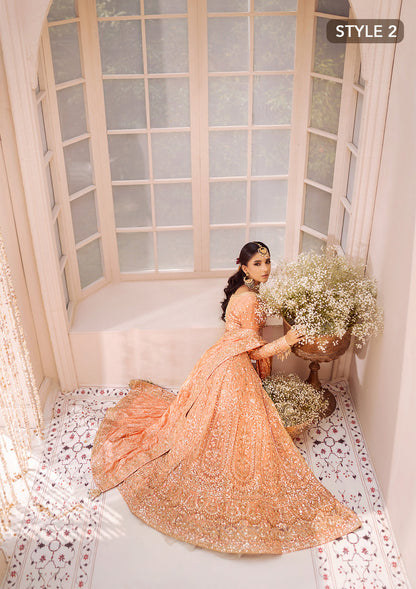 Aik Atelier | Wedding Festive 24 | LOOK 06 - Pakistani Designer Dress - by Aik Atelier | Type: Bridal - 100% Original at Saira Sultan