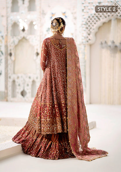 Aik Atelier | Wedding Festive 24 | LOOK 08 - Pakistani Designer Dress - by Aik Atelier | Type: Bridal - 100% Original at Saira Sultan