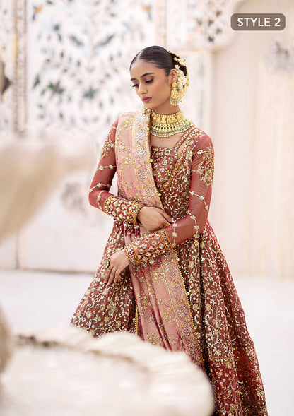 Aik Atelier | Wedding Festive 24 | LOOK 08 - Pakistani Designer Dress - by Aik Atelier | Type: Bridal - 100% Original at Saira Sultan