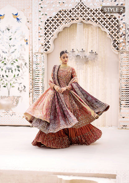 Aik Atelier | Wedding Festive 24 | LOOK 08 - Pakistani Designer Dress - by Aik Atelier | Type: Bridal - 100% Original at Saira Sultan