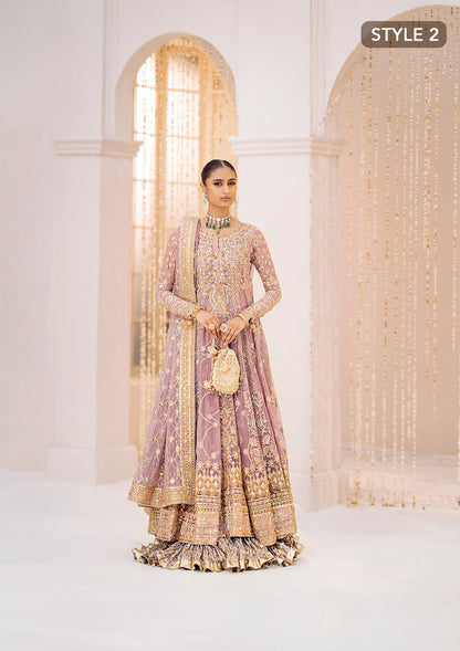 Aik Atelier | Wedding Festive 24 | LOOK 10 - Pakistani Designer Dress - by Aik Atelier | Type: Bridal - 100% Original at Saira Sultan