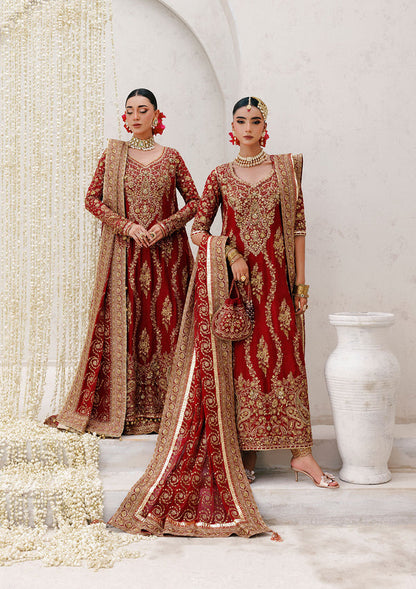 Aik Atelier | Wedding Festive 25 | WEDDING FESTIVE '25 VOL. 2 - LOOK 01 - Pakistani Designer Dress - by Aik Atelier - Type : Ladies Clothes - 100% Original at Saira Sultan