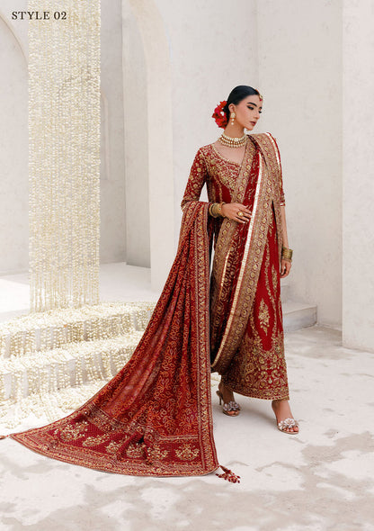 Aik Atelier | Wedding Festive 25 | WEDDING FESTIVE '25 VOL. 2 - LOOK 01 - Pakistani Designer Dress - by Aik Atelier - Type : Ladies Clothes - 100% Original at Saira Sultan