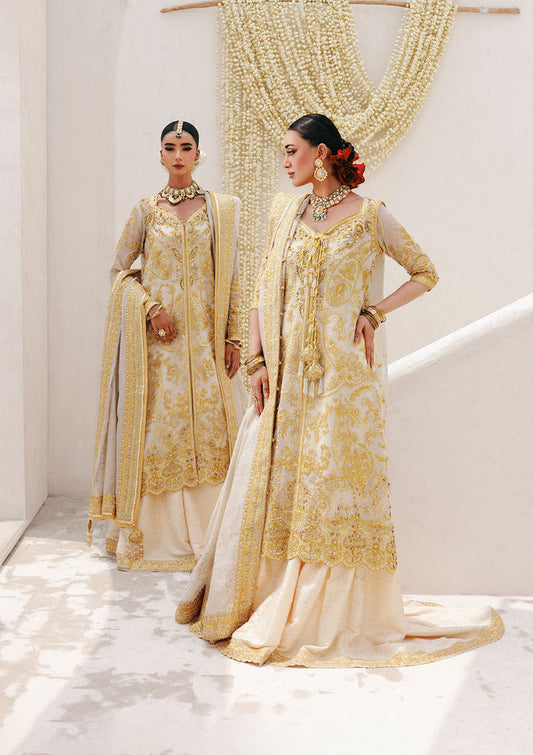 Aik Atelier | Wedding Festive 25 | WEDDING FESTIVE '25 VOL. 2 - LOOK 03 - Pakistani Designer Dress - by Aik Atelier - Type : Ladies Clothes - 100% Original at Saira Sultan