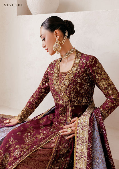 Aik Atelier | Wedding Festive 25 | WEDDING FESTIVE '25 VOL. 2 - LOOK 04 - Pakistani Designer Dress - by Aik Atelier - Type : Ladies Clothes - 100% Original at Saira Sultan