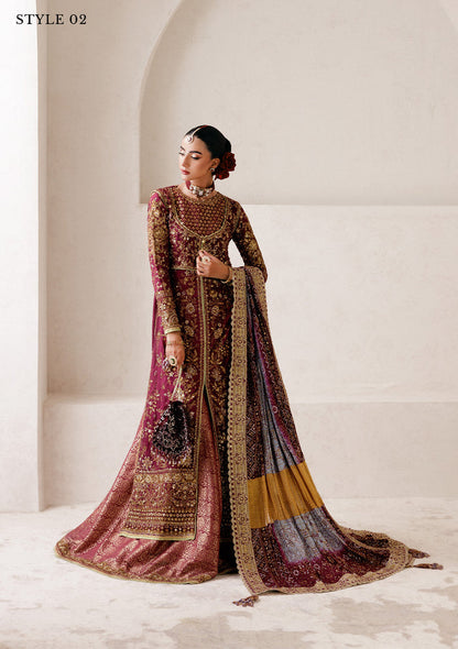 Aik Atelier | Wedding Festive 25 | WEDDING FESTIVE '25 VOL. 2 - LOOK 04 - Pakistani Designer Dress - by Aik Atelier - Type : Ladies Clothes - 100% Original at Saira Sultan