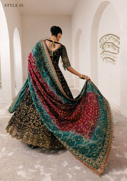 Aik Atelier | Wedding Festive 25 | WEDDING FESTIVE '25 VOL. 2 - LOOK 05 - Pakistani Designer Dress - by Aik Atelier - Type : Ladies Clothes - 100% Original at Saira Sultan