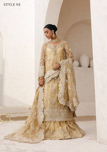 Aik Atelier | Wedding Festive 25 | WEDDING FESTIVE '25 VOL. 2 - LOOK 06 - Pakistani Designer Dress - by Aik Atelier - Type : Ladies Clothes - 100% Original at Saira Sultan
