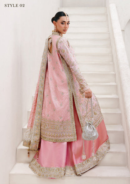 Aik Atelier | Wedding Festive 25 | WEDDING FESTIVE '25 VOL. 2 - LOOK 07 - Pakistani Designer Dress - by Aik Atelier - Type : Ladies Clothes - 100% Original at Saira Sultan