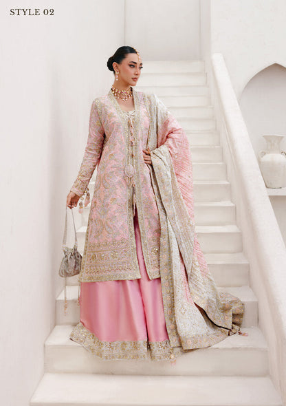 Aik Atelier | Wedding Festive 25 | WEDDING FESTIVE '25 VOL. 2 - LOOK 07 - Pakistani Designer Dress - by Aik Atelier - Type : Ladies Clothes - 100% Original at Saira Sultan