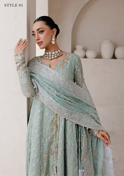 Aik Atelier | Wedding Festive 25 | WEDDING FESTIVE '25 VOL. 2 - LOOK 08 - Pakistani Designer Dress - by Aik Atelier - Type : Ladies Clothes - 100% Original at Saira Sultan