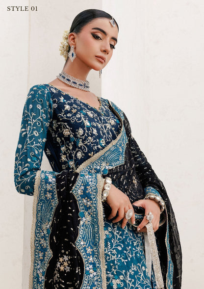 Aik Atelier | Wedding Festive 25 | WEDDING FESTIVE '25 VOL. 2 - LOOK 09 - Pakistani Designer Dress - by Aik Atelier - Type : Ladies Clothes - 100% Original at Saira Sultan