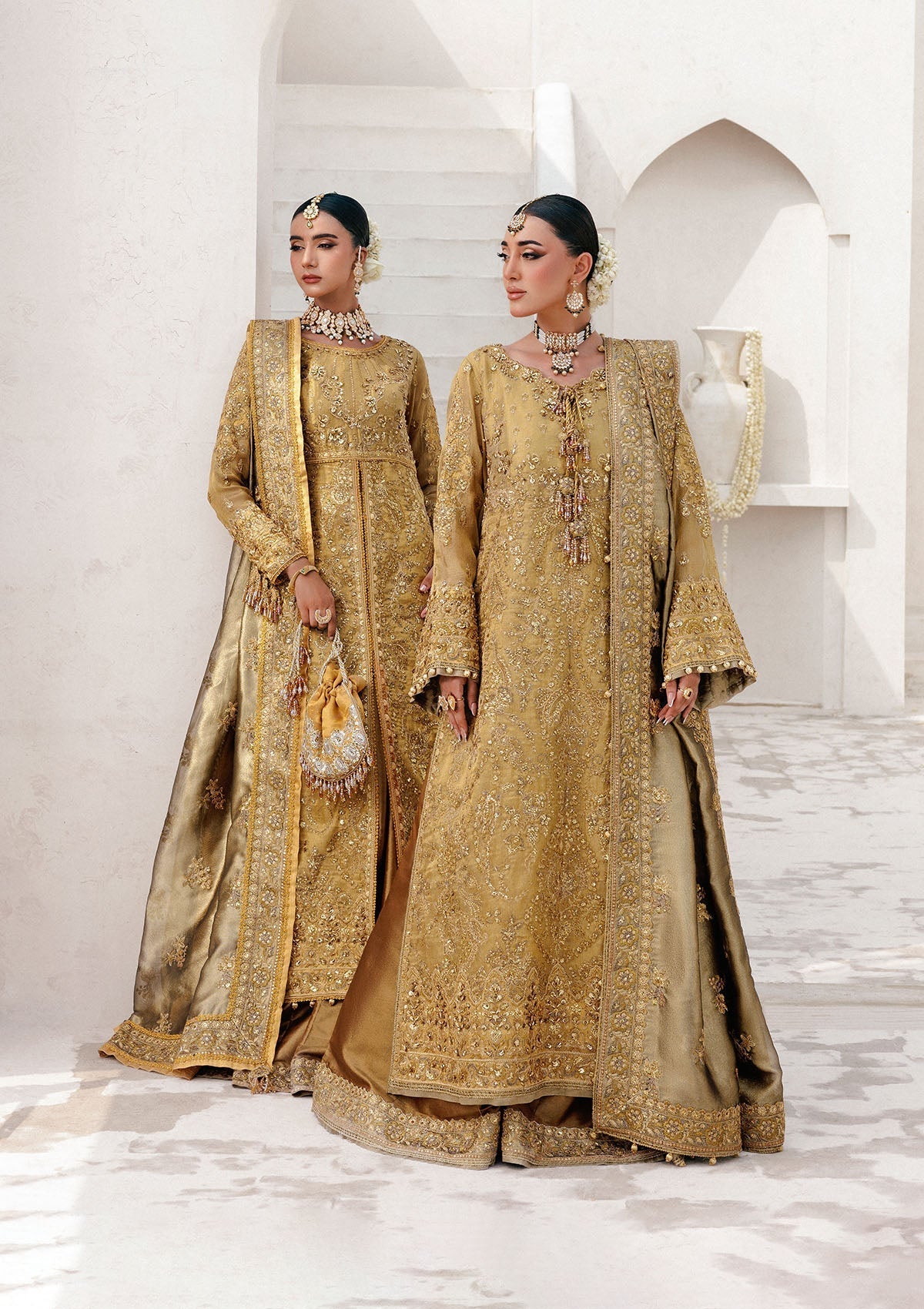 Aik Atelier | Wedding Festive 25 | WEDDING FESTIVE '25 VOL. 2 - LOOK 10 - Pakistani Designer Dress - by Aik Atelier - Type : Ladies Clothes - 100% Original at Saira Sultan