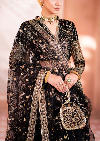 Aik Atelier | Zardozi Velvet 23 | 04 - Pakistani Designer Dress - by Aik Atelier | Type: Formal - 100% Original at Saira Sultan