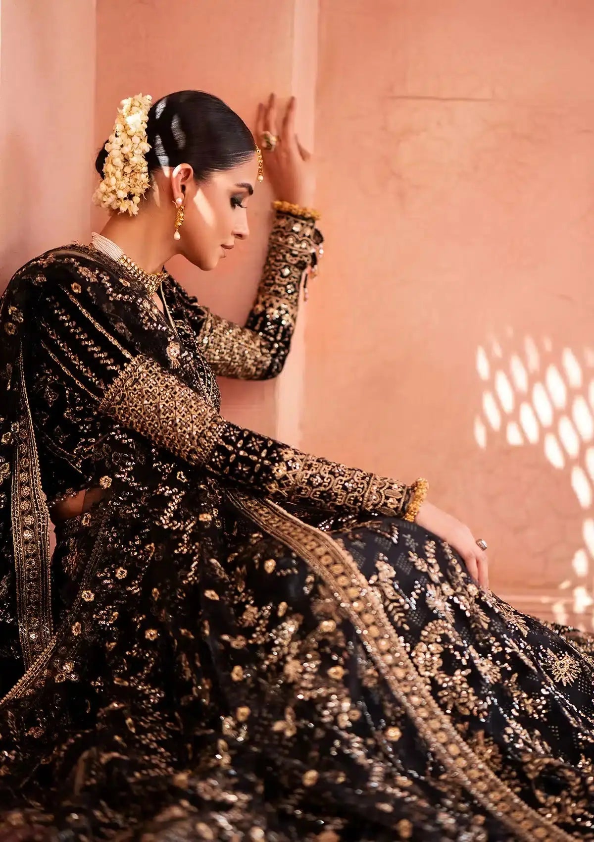Aik Atelier | Zardozi Velvet 23 | 04 - Pakistani Designer Dress - by Aik Atelier | Type: Formal - 100% Original at Saira Sultan
