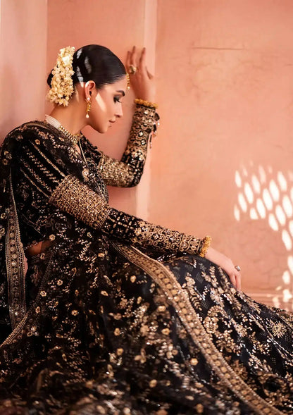 Aik Atelier | Zardozi Velvet 23 | 04 - Pakistani Designer Dress - by Aik Atelier | Type: Formal - 100% Original at Saira Sultan