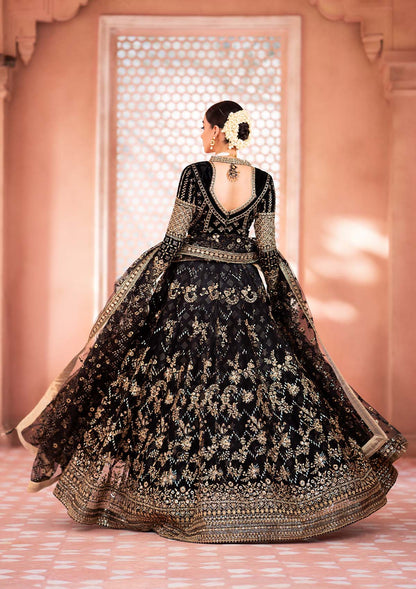 Aik Atelier | Zardozi Velvet 23 | 04 - Pakistani Designer Dress - by Aik Atelier | Type: Formal - 100% Original at Saira Sultan