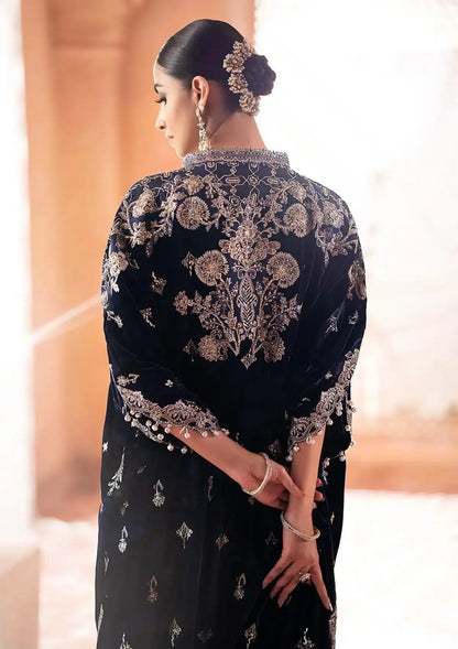 Aik Atelier | Zardozi Velvet 23 | 10 - Pakistani Designer Dress - by Aik Atelier | Type: Bridal - 100% Original at Saira Sultan