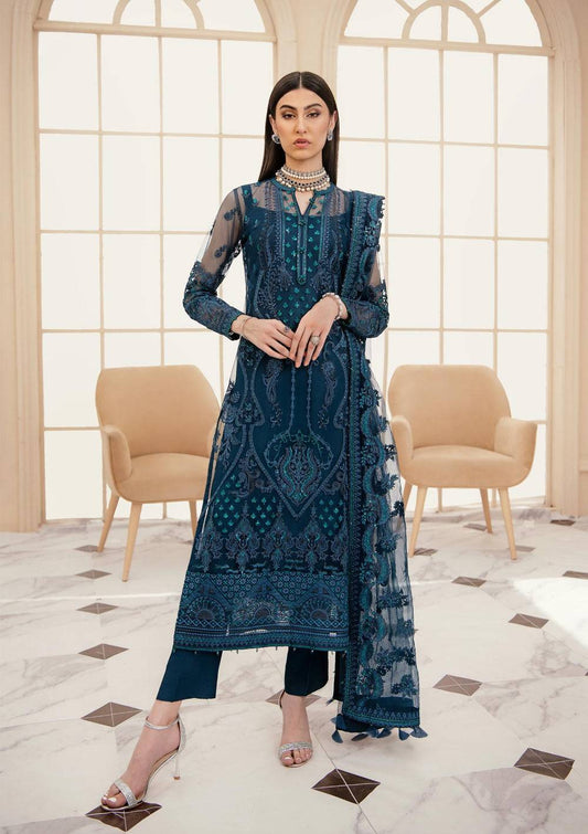 Aik Atelier | Formals Collection | LUMIERE - LOOK 07 - Pakistani Designer Dress - by Aik Atelier | Type: Formal - 100% Original at Saira Sultan