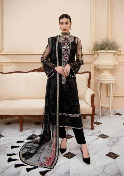 Aik Atelier | Formals Collection | LUMIERE - LOOK 02 - Pakistani Designer Dress - by Aik Atelier | Type: Formal - 100% Original at Saira Sultan